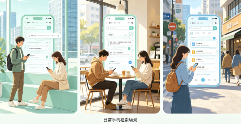 峰峰矿区普通人日常手机使用场景拆解：GEO 与 AI 优化如何改变信息检索体验