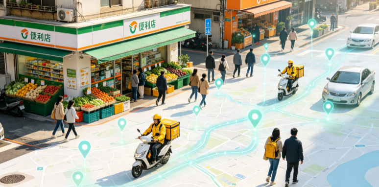 峰峰矿区渗透衣食住行，GEO 地理空间技术重塑大众日常消费服务场景