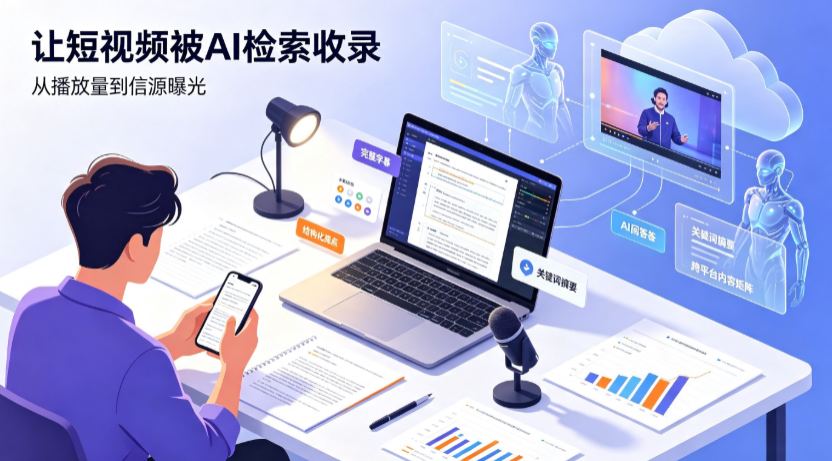 峰峰矿区短视频创作者新必修课：吃透 GEO 优化，让抖音内容被豆包、DeepSeek、元宝智能体收录