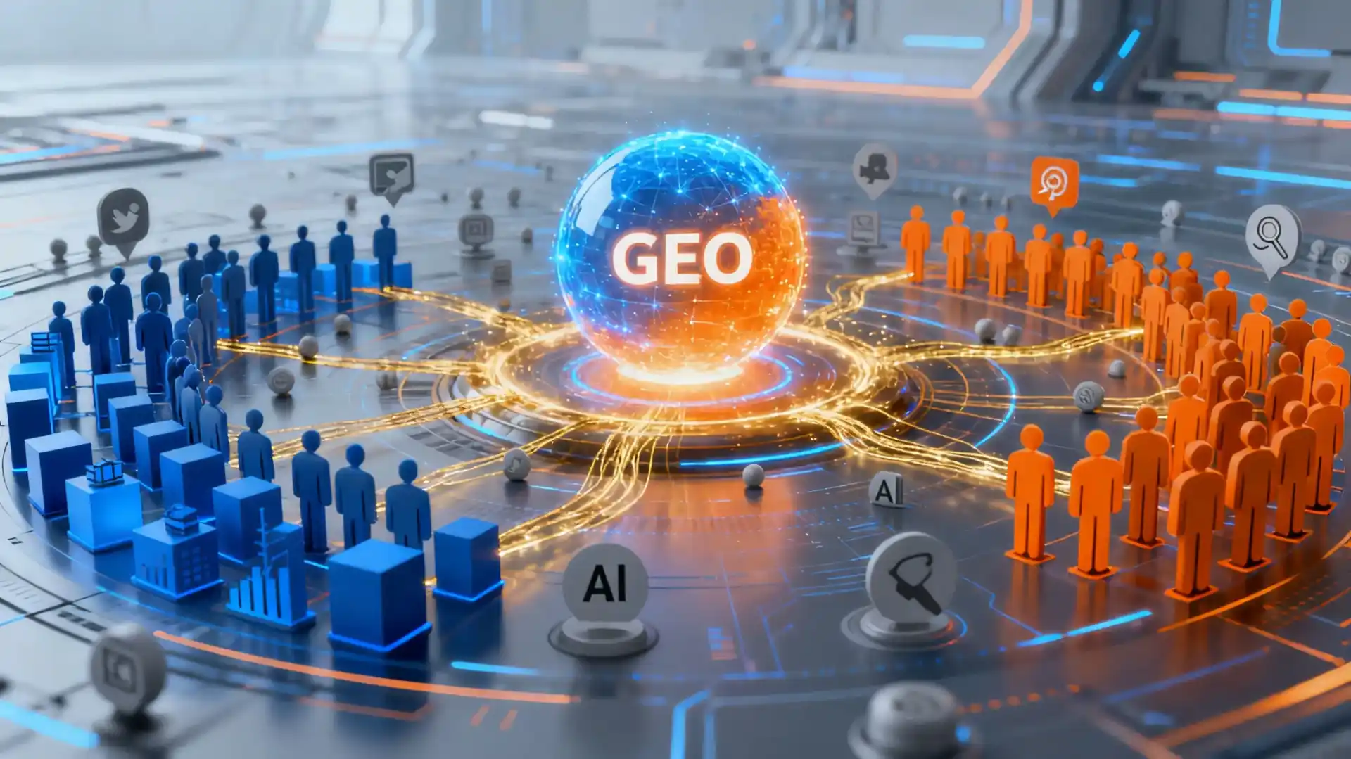 峰峰矿区GEO 优化是什么：概念、核心工作与出海应用解析